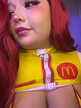 CharlotteMillers - I play and suck my juice nipples