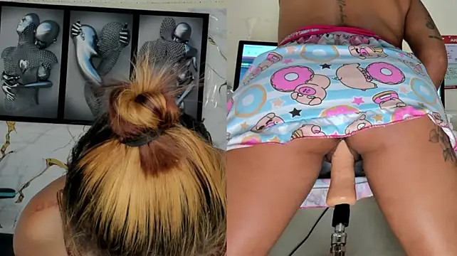 Hannasteyl2 - AQUIRT💦💦 CONTROL MACHINE 5MIN