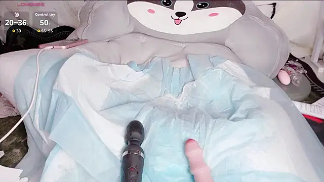 Puppyoo_001 - 世界那么大 等你到来我的世界 喷水
