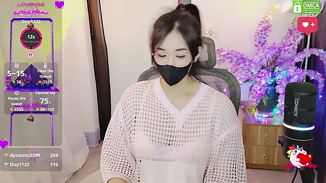 AndreaBae - teasing me...