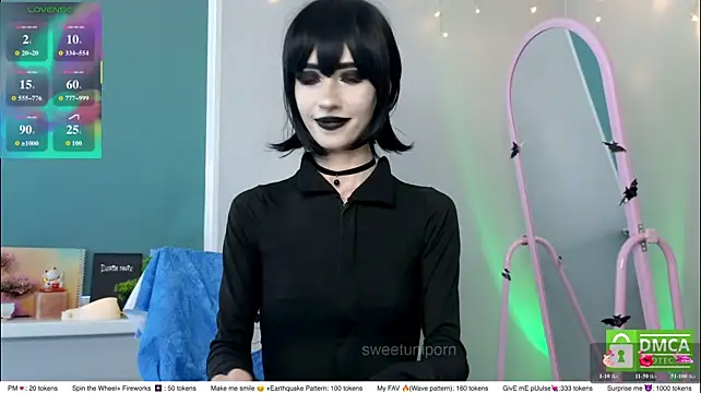 Sweetuniporn - for a good mood, menu active