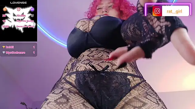 Irisfeitan - BOUNCE BOOBS / AHEGAO +1 MIN CONTROL🎮