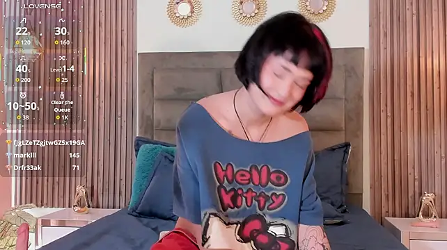 AriaLuxx_ - in doggy style without panties, spanking