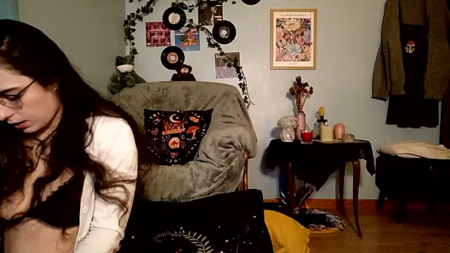 Missclochette - masturbation dildos