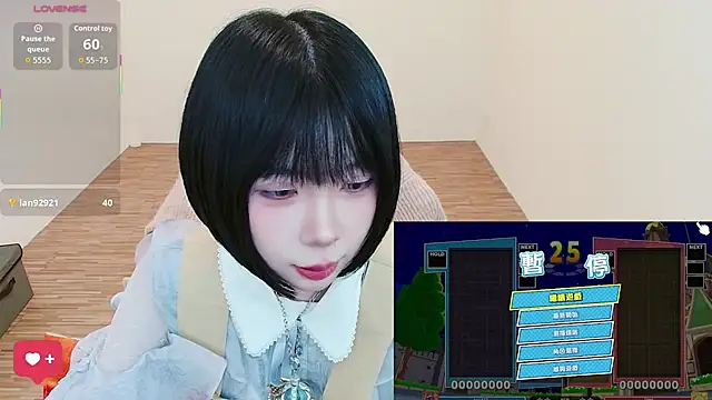 JOJOSAMA0813 - 穿內衣褲播到下班