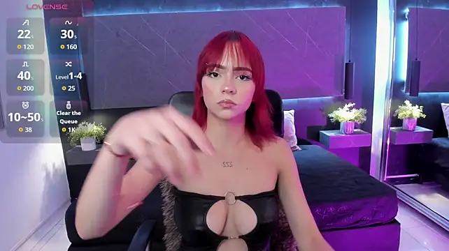Red-meggann - oild in my tits or ass