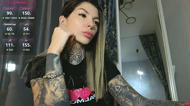 TattooedBabyy - Naked +control 5 min ⭐ike333⭐