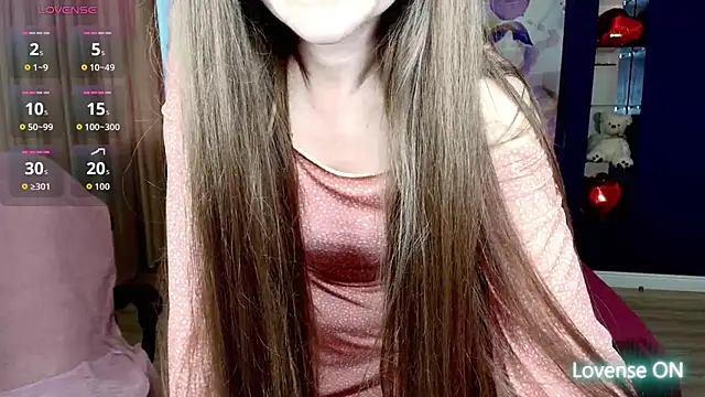 AriaGray - take off bra under top