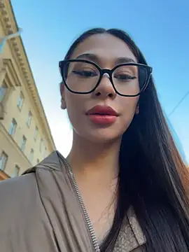 Aria51 - ahegao in front people on STREET👀