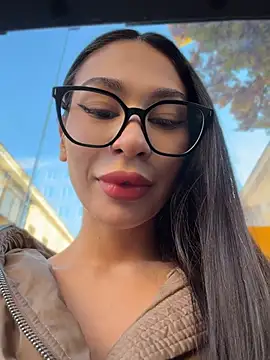 Aria51 - ahegao in front people on STREET👀