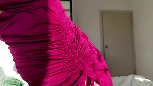 FatimaCarbonell - take off panties under dress