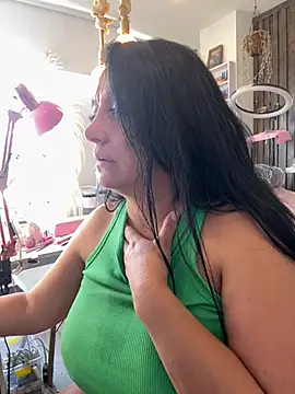 Hotadhara01 - fingers on the clitoris
