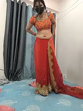 Sikha_Abhi - Lip kiss