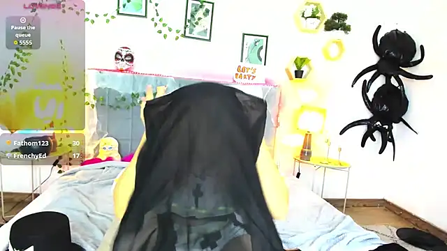 DellaRows - sexy show, wet show