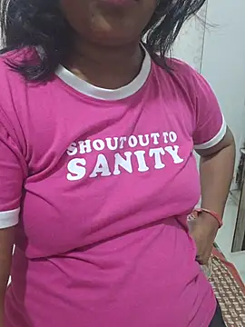 Jaanvisharmaaa - Pusssy fucking in doggy style with face