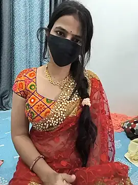 Sikha_Abhi - Lip kiss