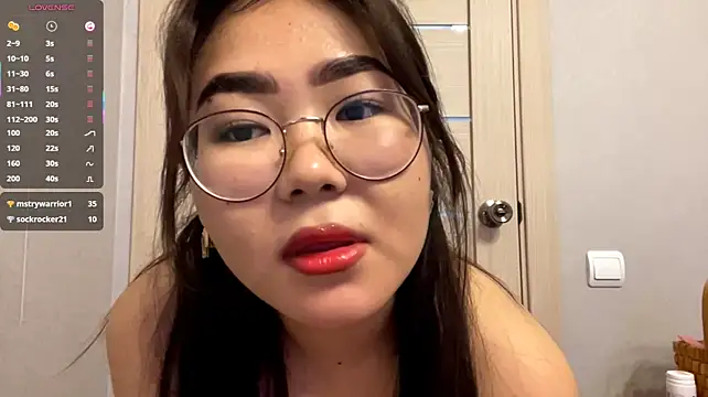 HikkoSinu - Squeeze my boobs + eyes contact