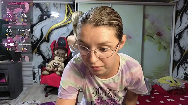 Luxurydoll21 - lesbian show