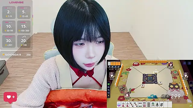 JOJOSAMA0813 - 穿內衣褲播到下班