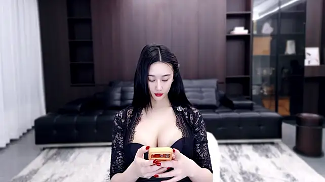 Lucky__Yuner - 大厅全裸影子舞