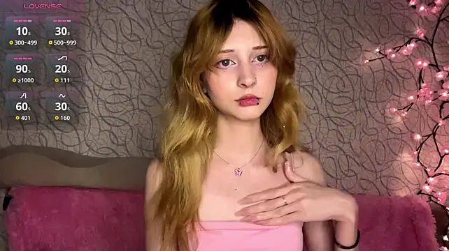 Hexie_doll - hands under my bra teasing + peek panty