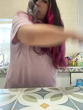 LatinaCalienteMilf - Dildo dentro ! Fuckme the plastic dick!