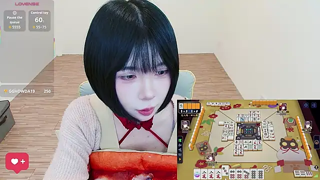 JOJOSAMA0813 - 穿內衣褲播到下班