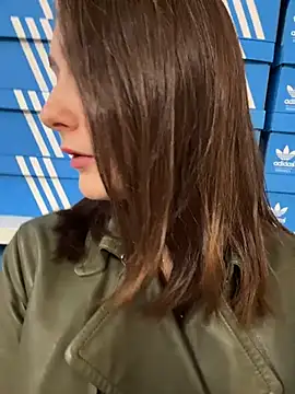 Dina_Tease - DROOL on BOOBS NAKED und COAT next SELER
