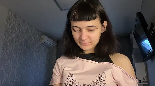 PrudenceSmethers - Eye contact + lick finger