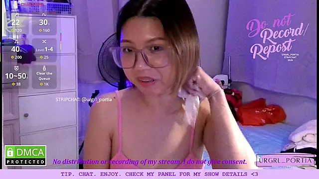 Urgrl_portia - Make me squirt for the 3rd time
