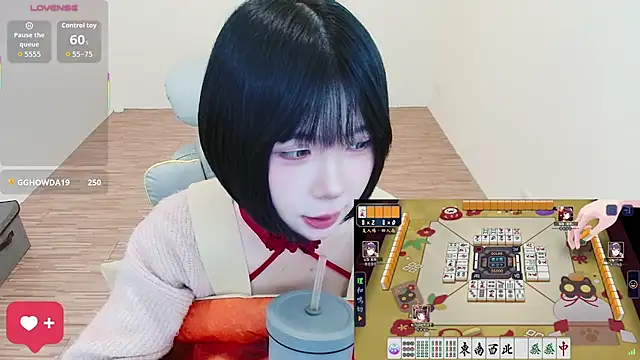 JOJOSAMA0813 - 穿內衣褲播到下班