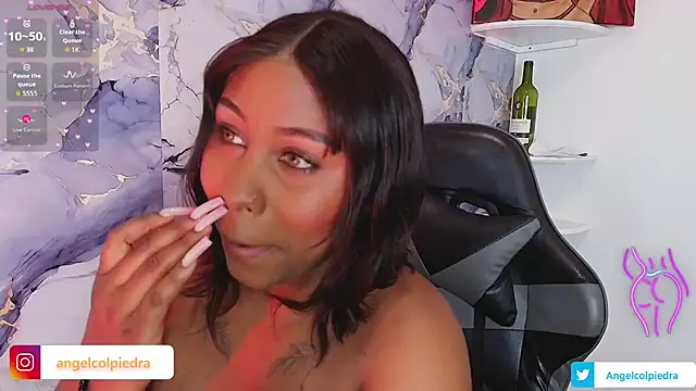 AngelThroatt - ♥I WANNA CUM FUCK MY ASS REAL HARD♥