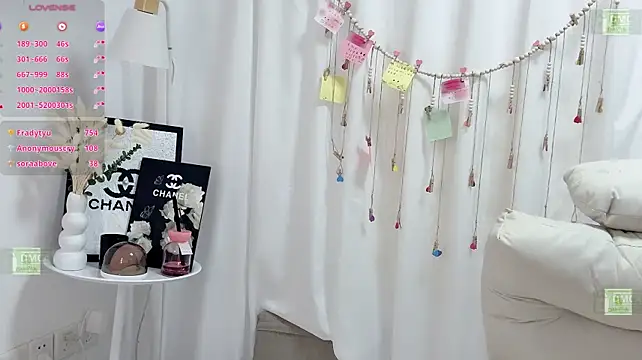 Yoyo_520 - Yoyo一直咳嗽没好转 需要疼爱和关心~身体抹油