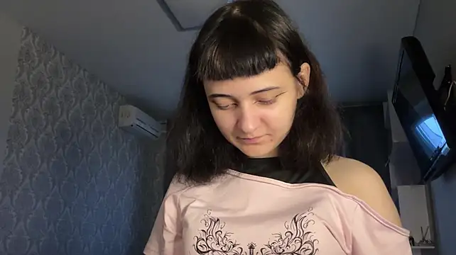 PrudenceSmethers - Eye contact + lick finger