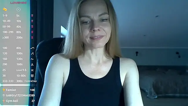 TinaDiamond - Cream on my body