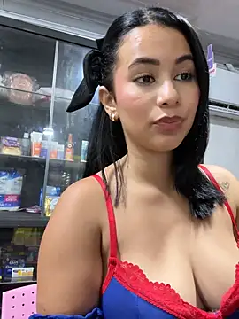Celeste_rousse01 - Russian handjob with dildo