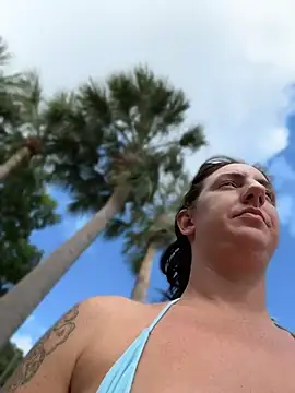 Sweetsirenn - topless on beach 5 min cover only