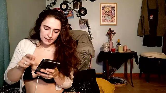 Missclochette - masturbation maxi dildos