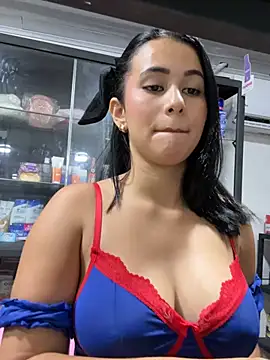 Celeste_rousse01 - Russian handjob with dildo
