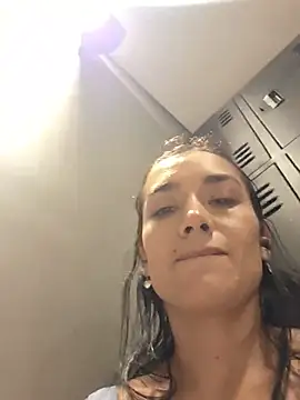 Coraline__dk2 - Full naked Bathroom gym , Full toy 15s
