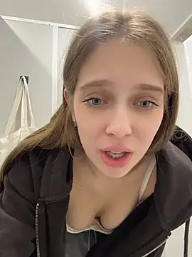 CutieShy - touch my BOOBS undertop on the WC MAN