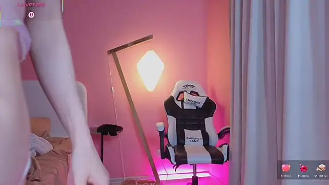 Elis_Fox - FUCK TIGHT PUSSY WITH BIG DILDO <3