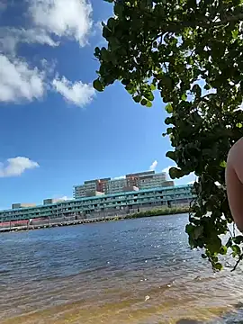 Sweetsirenn - topless on beach 5 min cover only