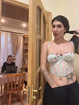 RussianGirls_ - SHOW BOOBS + SLAP + PLAY NIPPLES