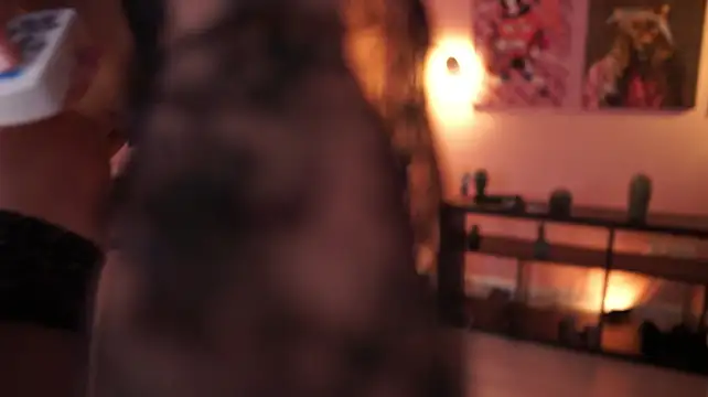 CamyRoux - Naughty Dildo Ride💦💦🔥