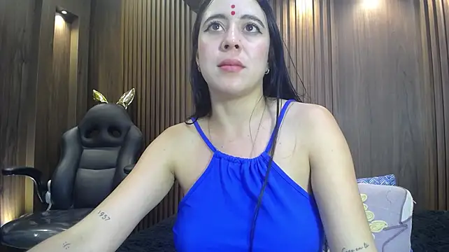 _tamara_priya_ - Give me a delicious handjob with tits
