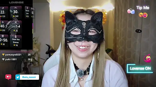 Arianozomi_0808 - ショートパンツ脱いでsexy dance💃