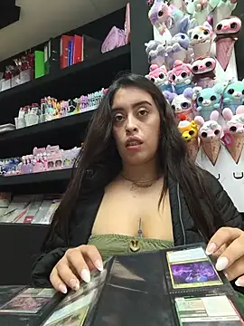 MissNyraSecret - Tits out in public in store