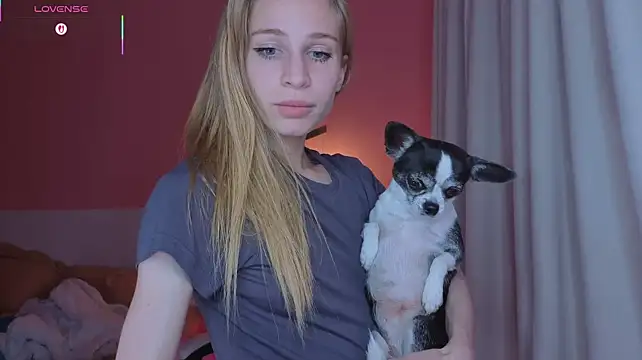 Elis_Fox - FUCK TIGHT PUSSY WITH BIG DILDO <3