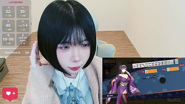 JOJOSAMA0813 - 穿內衣褲播到下班